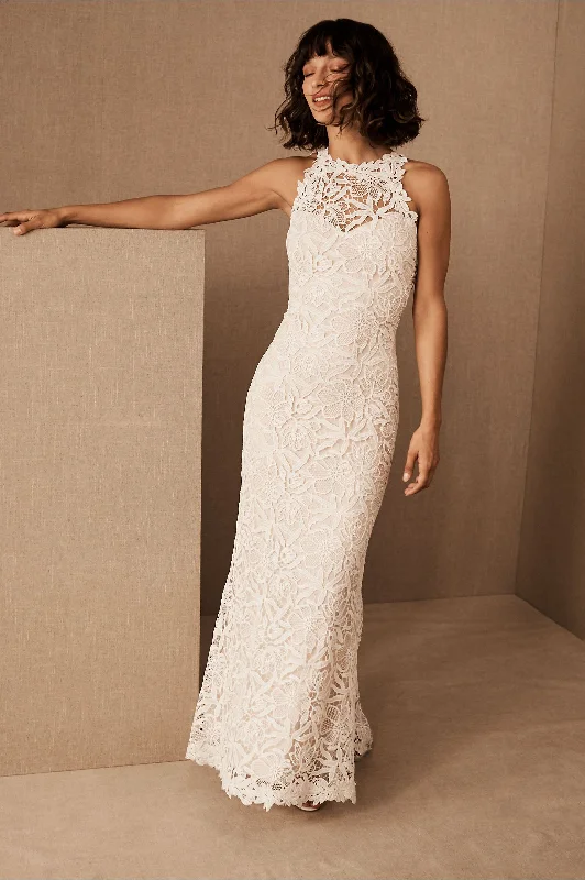 BHLDN Tadashi Shoji Vista Gown