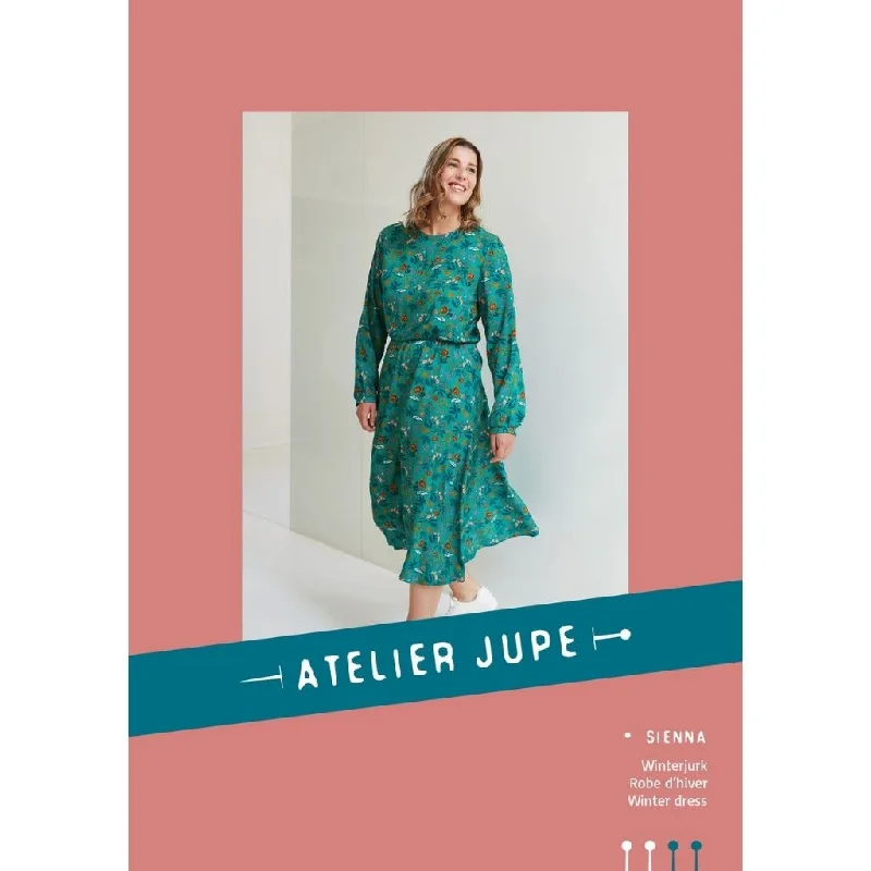 Atelier Jupe Patterns Sienna Winter Dress