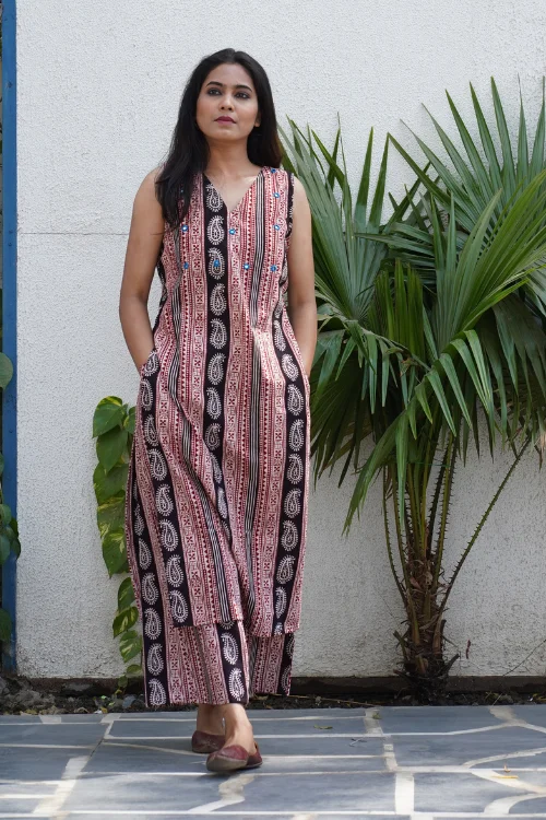 Bebaak Morni Tunic Set