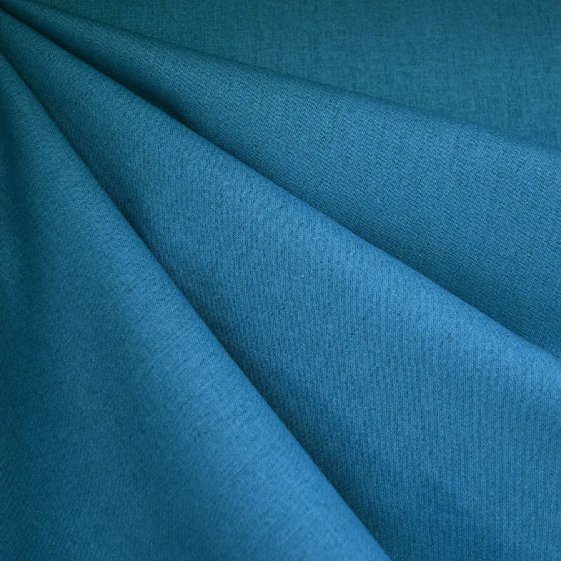 Brussels Washer Linen Blend Solid Ocean