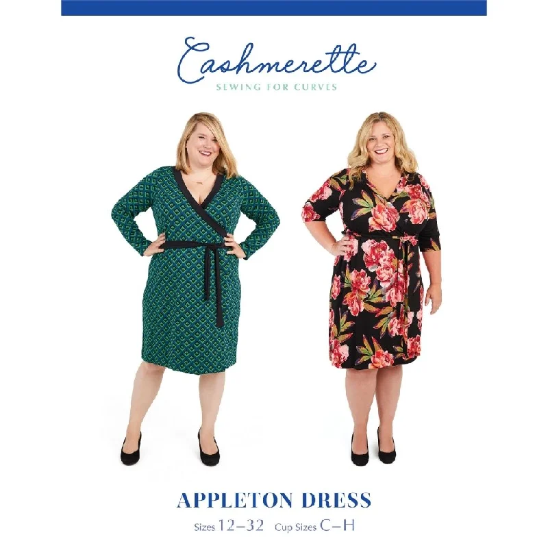 Cashmerette Sewing Patterns Appleton Dress