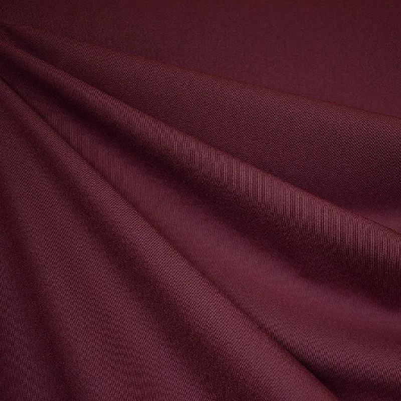 Classic Fine Gabardine Suiting Merlot