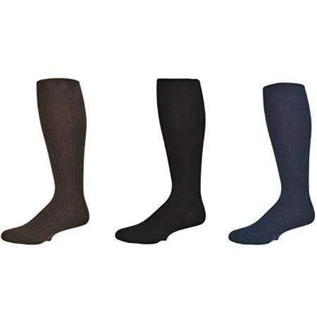 Assorted (Navy/Black/Brown)