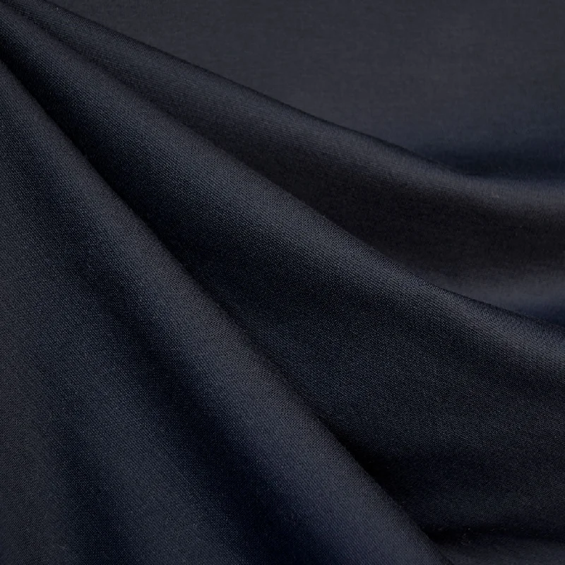 Classic Ponte Knit Solid Midnight Blue