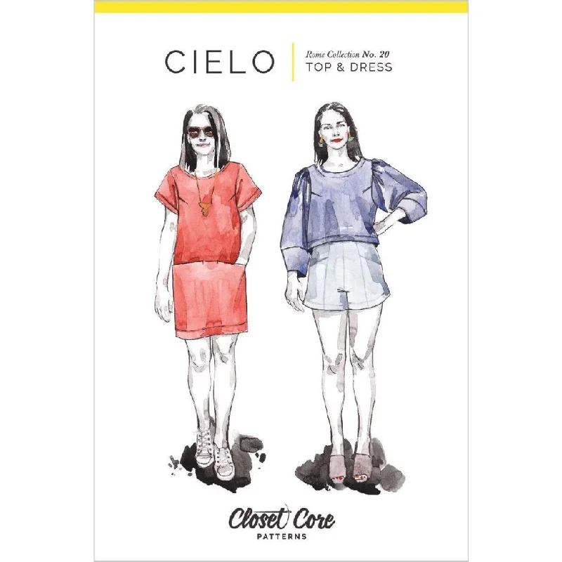 Closet Core Patterns Cielo Top & Dress