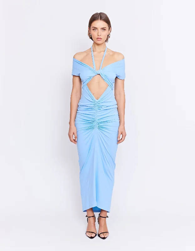 RAMOS DRESS | LIGHT BLUE