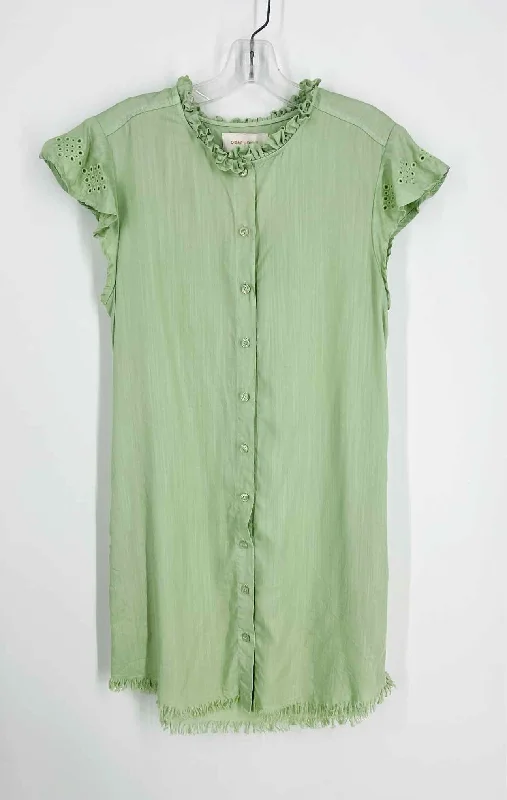 Dear John Size S Mint Green Eyelet Fringe Dresses Dress