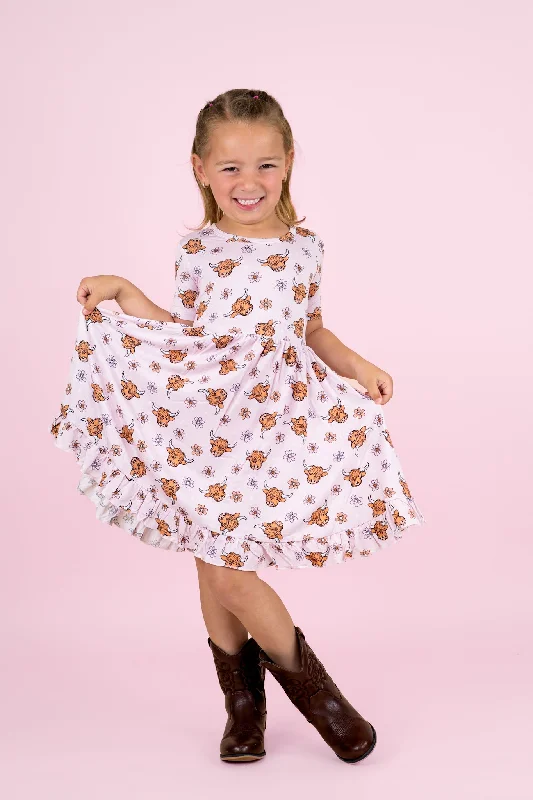 EXCLUSIVE HIGHLAND CUTIE DREAM RUFFLE DRESS