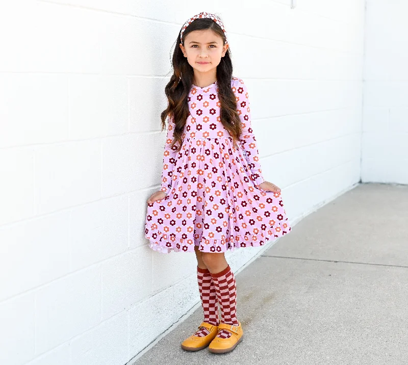 FALLIN' FOR DAISIES DREAM RUFFLE DRESS