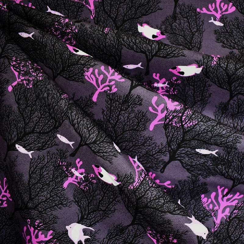 Florida Vol. 2 Coral Reef Premium Cotton Eggplant