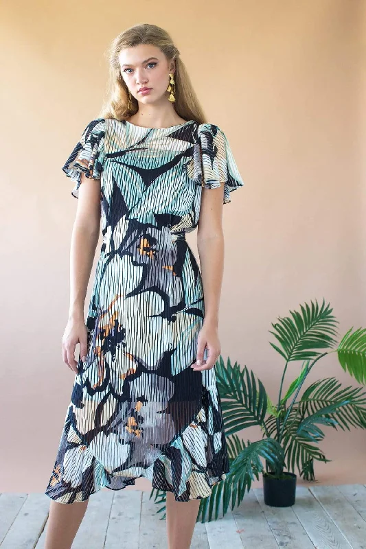 Ludlo Dress - Okeefe Floral