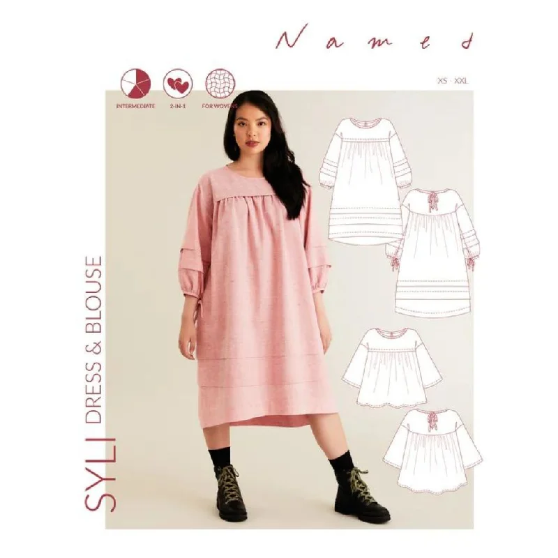 Named Syli Dress & Blouse