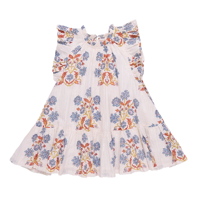 Girls Harper Dress - Provence Floral