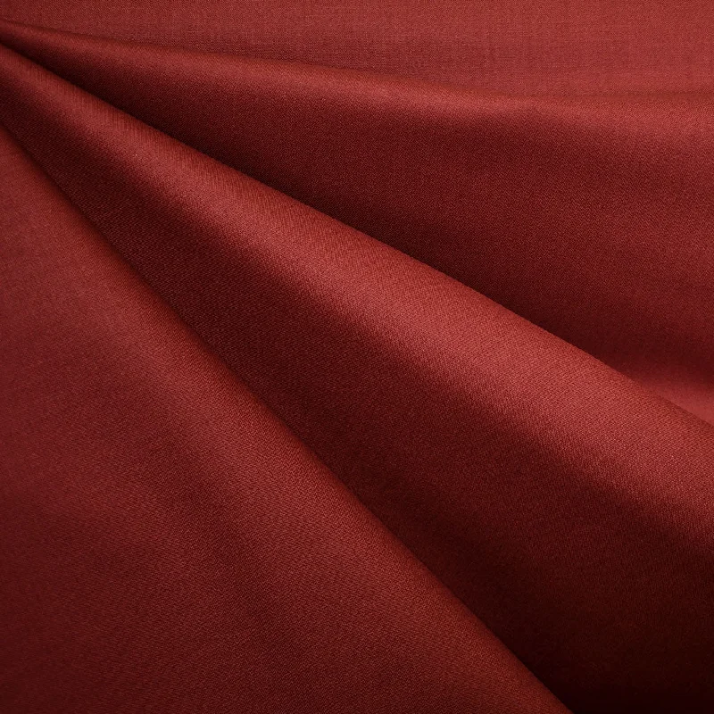 Premium Mid Weight Cotton Shirting Burgundy