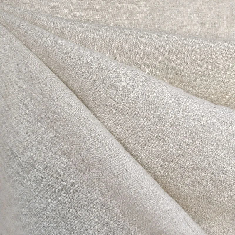 Soft Washed Linen Solid Natural