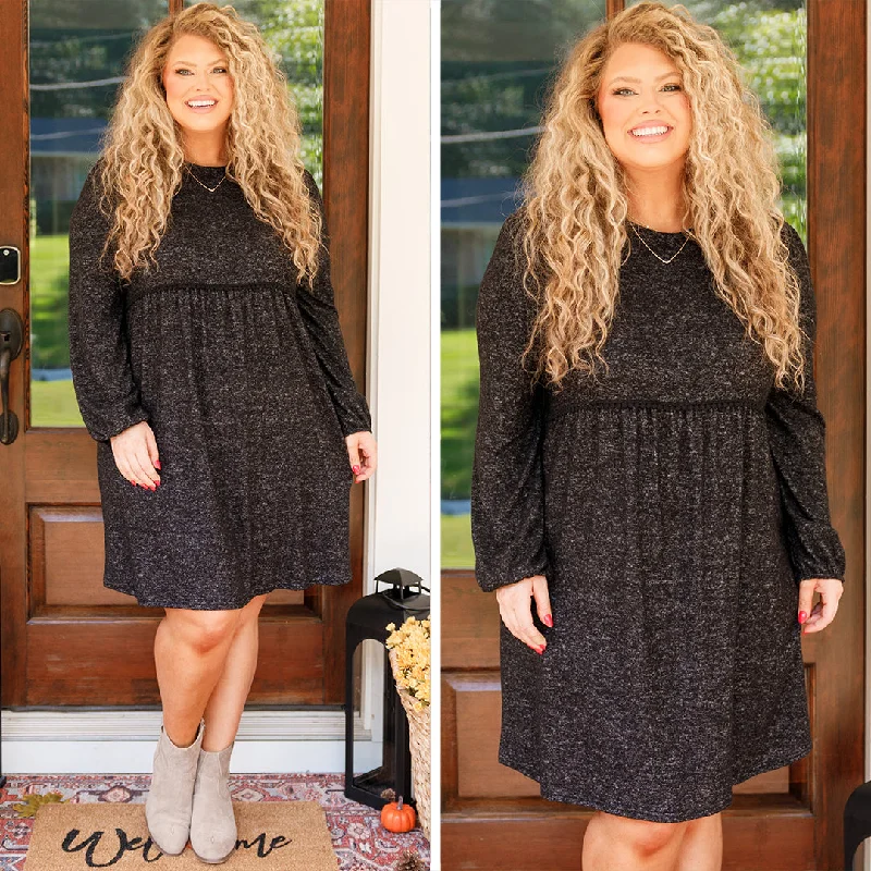 Sweet Charisma Dress, Black