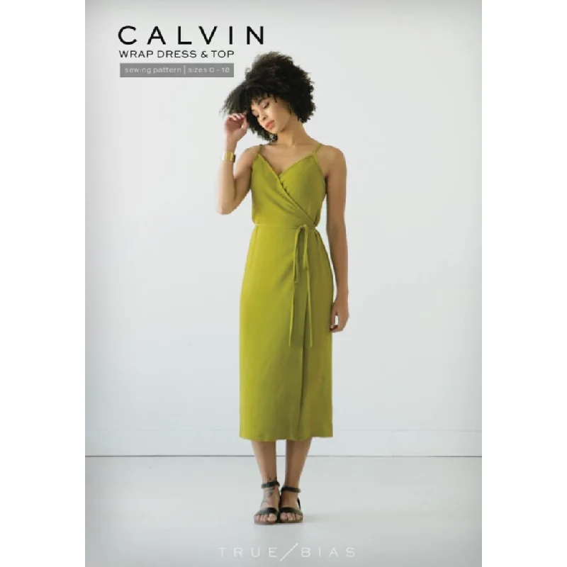 True Bias Patterns Calvin Wrap Dress & Top