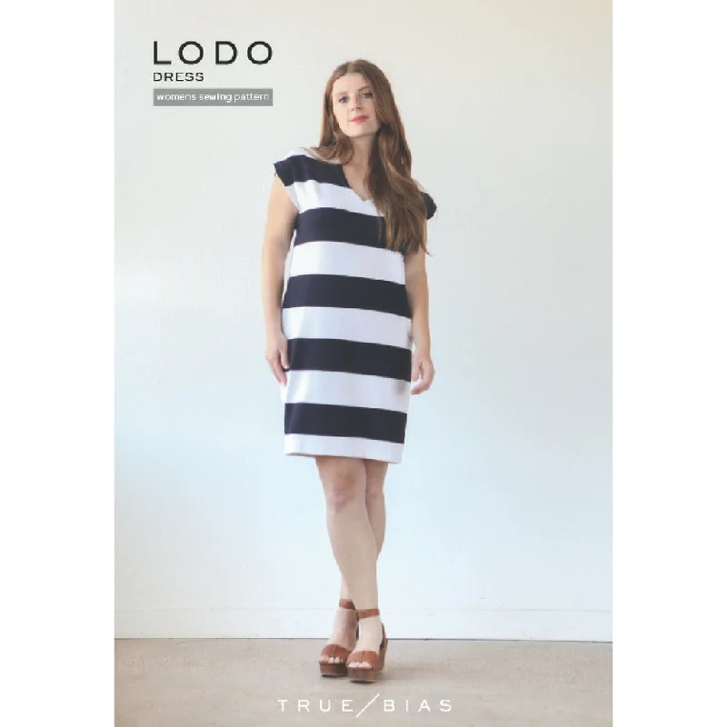 True Bias Patterns Lodo Dress