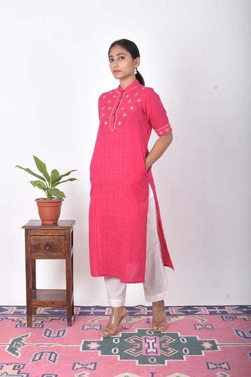 Urmul'Gulshan' Handloom Kurti