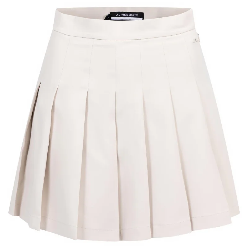 Womens Adina Micro High Stretch Skirt Moonbeam - AW24