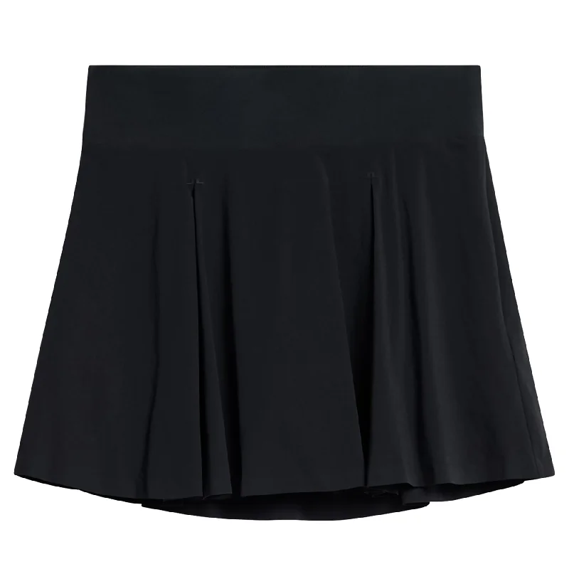 Womens Andi Dry Light Stretch Skirt Black - AW24