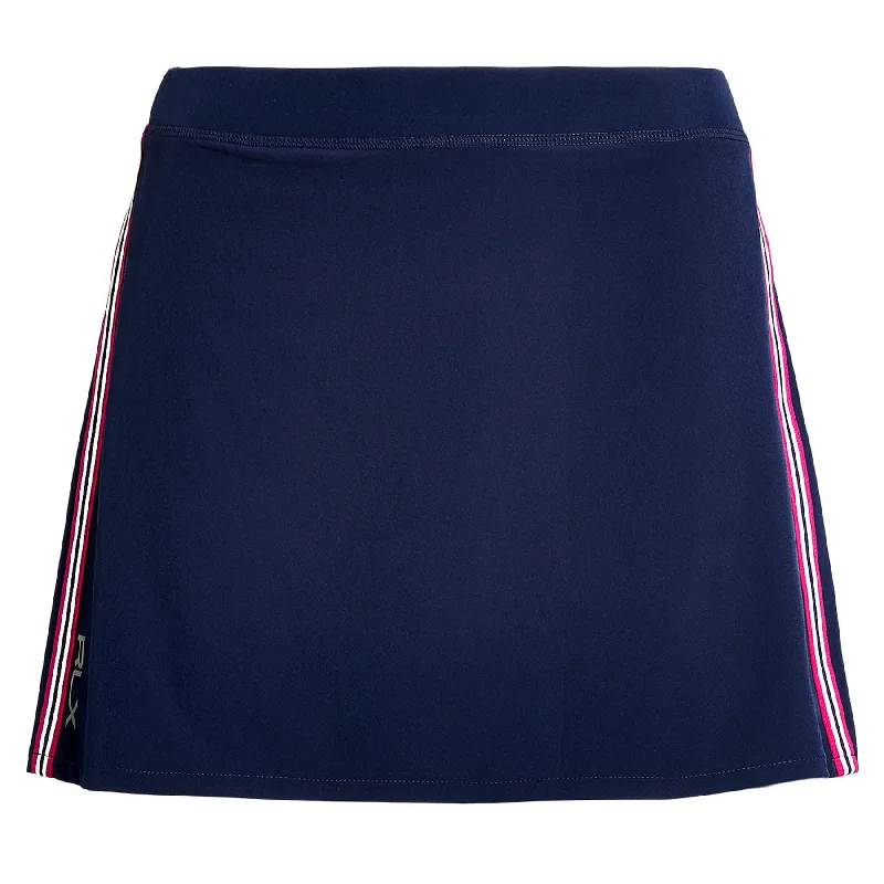 Womens RLX 15 Inch Performance Skort Refined Navy - AW24