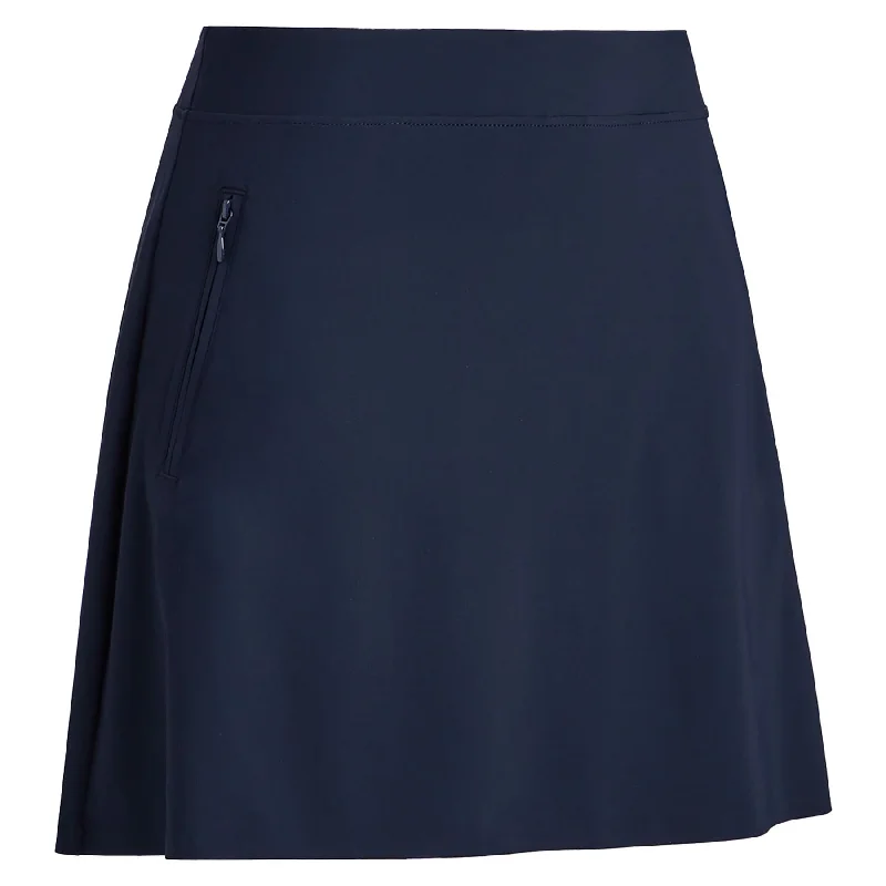 Womens Silky Tech Nylon Skirt Twilight - 2024