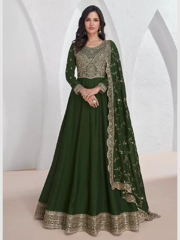 Premium Silk - Anarkali