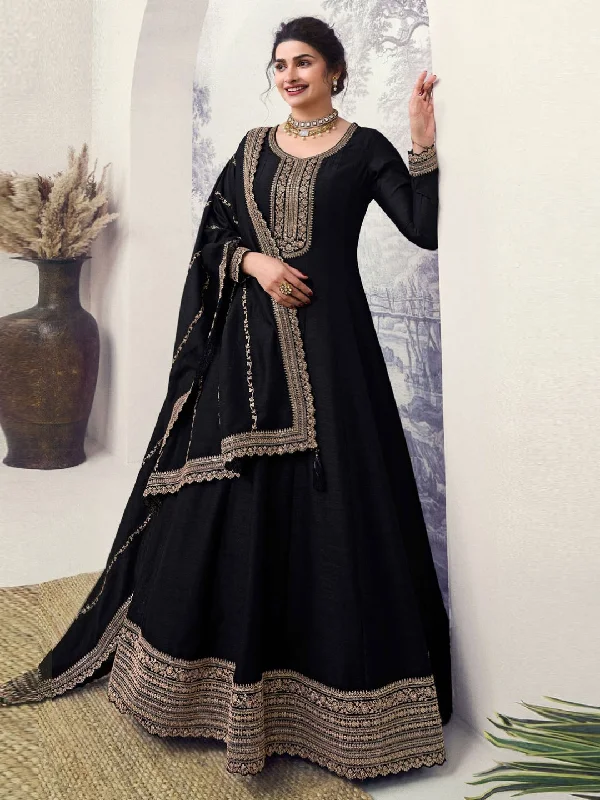 Silk Georgette - Anarkali