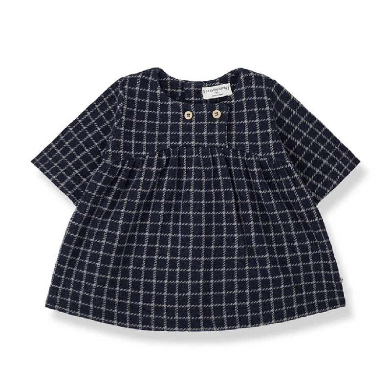 1 + IN THE FAMILY NAVY ENEA DRESS