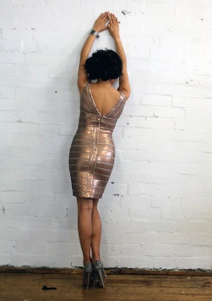 High Roller Bandage/Bodycon the Dress